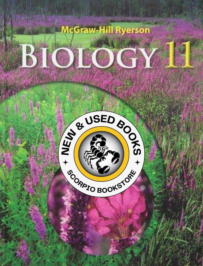 *PRE-ORDER, APPROX 4-6 BUSINESS DAYS* Biology 11 (McGraw Hill) | U Student Edition 9780070915800
