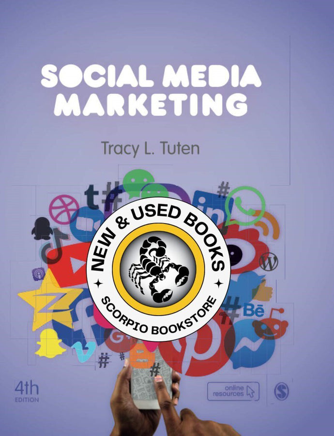 Social Media Marketing 4th Edition by Tuten 9781529731989 (USED:VERYGOOD) *63c [ZZ]