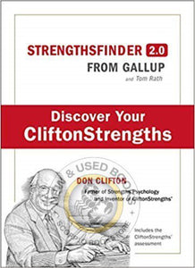 *PRE-ORDER, APPROX 7-10 BUSINESS DAYS* Strengths finder 2.0 +Access code by Tom Rath 9781595620156 *69d [ZZ]