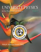 Load image into Gallery viewer, University Physics for the Physical and Life Sciences Volume I by Philip R. Kesten +Problem Solving Guide with Solutions by Timothy French 9781429204934 (USED:VERYGOOD) *AVAILABLE FOR NEXT DAY PICK UP* *z247 [ZZ]
