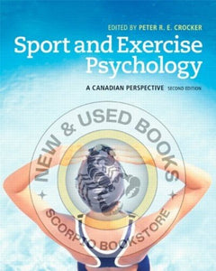 Sport and Exercise Psychology 2nd Edition by Peter Crocker 9780136085348 (USED:VERYGOOD) *AVAILABLE FOR NEXT DAY PICK UP* *wh3 [ZZ]