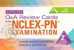 *PRE-ORDER, APPROX 2-3 BUSINESS DAYS* Saunders Q & A Review Cards for the NCLEX-PN Exam 2nd edition by Linda Silvestri 9780323290616