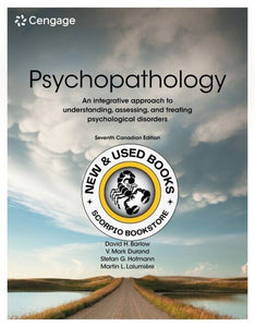 *PRE-ORDER, APPROX 4-6 BUSINESS DAYS* Psychopathology 7th Edition by David H. Barlow 9781774740323