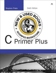 *PRE-ORDER, APPROX 4-6 BUSINESS DAYS* C Primer Plus 6th Edition by Stephen Prata 9780321928429