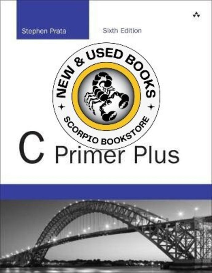 *PRE-ORDER, APPROX 4-6 BUSINESS DAYS* C Primer Plus 6th Edition by Stephen Prata 9780321928429