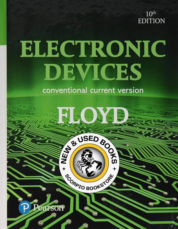 Electronic Devices 10th edition by Thomas Floyd 9780134414447 (NEW BOOK WITH COSMETIC WEAR) *SAN *100b [ZZ]