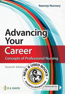 Advancing Your Career 7th Edition by Kearney-Nunnery 9780803690141 (USED:VERYGOOD; code inside is new) *AVAILABLE FOR NEXT DAY PICK UP* *wh5 [ZZ]