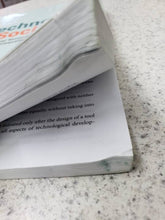 Load image into Gallery viewer, Technology and Society 3rd edition by Anabel Quan-Haase 9780199032259 (USED:GOOD; minor water damage bottom corner) *93g
