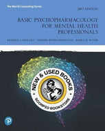 *PRE-ORDER, APPROX 7-14 BUSINESS DAYS, print-on-demand* Basic Psychopharmacology for Mental Health Professionals 3rd edition by Richard S. Sinacola 9780134893648 [ZZ]