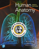 *PRE-ORDER, APPROX 4-6 BUSINESS DAYS* Human Anatomy 9th edition by Marieb 9780135168059 *FINAL SALE*