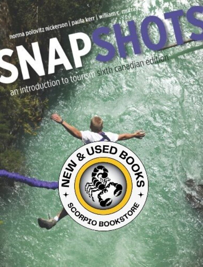 *PRE-ORDER, APPROX 4-6 BUSINESS DAYS* Snapshots 6th edition by Nickerson 9780132605168