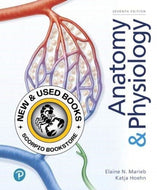 *PRE-ORDER, APPROX 4-6 BUSINESS DAYS* Anatomy and Physiology 7th edition by Marieb 9780135168042 *FINAL SALE* [ZZ]