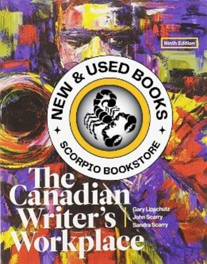 *PRE-ORDER, APPROX 4-6 BUSINESS DAYS* Canadian Writer's Workplace 9th Edition +12mMindTap by Lipschutz 9780176917654