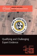 *PRE-ORDER, APPROX 2-3 BUSINESS DAYS* Qualifying and Challenging Expert Evidence by Eric V. Gottardi 9781774623237