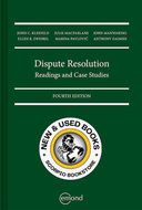 *PRE-ORDER, APPROX 2-3 BUSINESS DAYS* Dispute Resolution Readings and Case Studies 4th Edition by John Kleefeld 9781552396476 [ZZ]