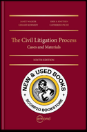 *PRE-ORDER, APPROX 2-3 BUSINESS DAYS* Civil Litigation Process Cases and Materials 9th Edition by Janet Walker 9781774621127
