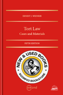 Tort Law Cases and Materials 5th edition by Ernest J. Weinrib 9781772555790 (USED:LIKENEW) *129b [ZZ]