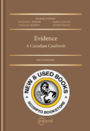 Evidence A Canadian Casebook 5th Edition by Hamish Stewart 9781772557350 *131a [ZZ]