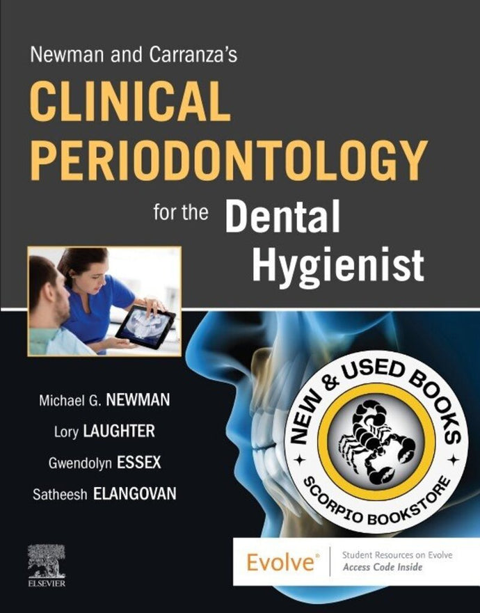 *PRE-ORDER, APPROX 2-4 BUSINESS DAYS* Clinical Periodontology for the Dental Hygienist by Michael G. Newman 9780323708418