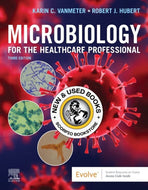Microbiology for the Healthcare Professional 3rd Edition by Karin C. VanMeter 9780323757041 (USED:VERYGOOD) *79d