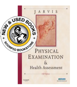 Physical Examination Health Assessment 5th Edition by Carolyn Jarvis 9781416032434 (USED:GOOD) *AVAILABLE FOR NEXT DAY PICK UP* *Z135 [ZZ]