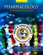 Pharmacology for Canadian Health Care 2nd Canadian Edition by Linda Lane Lilley 9781897422144 (USED:ACCEPTABLE) *AVAILABLE FOR NEXT DAY PICK UP* *Z135 [ZZ]