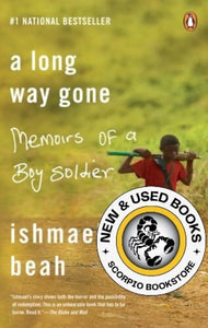A Long Way Gone by Ishmael Beah 9780143190172 (USED:VERYGOOD) *48ba