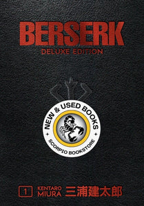 *PRE-ORDER, APPROX 5-7 BUSINESS DAYS* Berserk Deluxe Volume 1 by Kentaro Miura 9781506711980