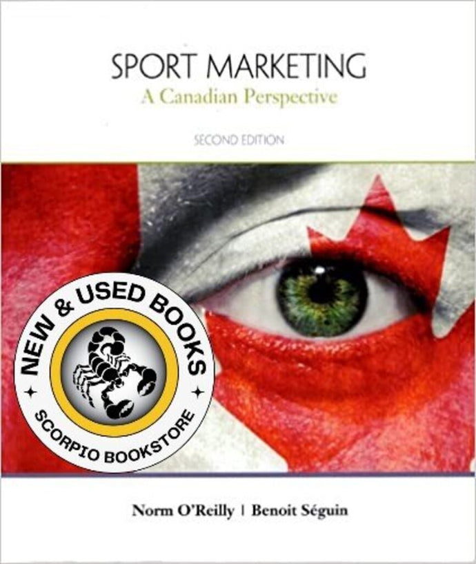 Sport Marketing 2nd Edition by Norm O'Reilly 9780176650209 (USED:VERYGOOD) *D6
