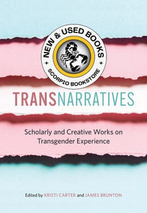*PRE-ORDER, APPROX 4-6 BUSINESS DAYS* Transnarratives by Kristi Carter 9780889616226