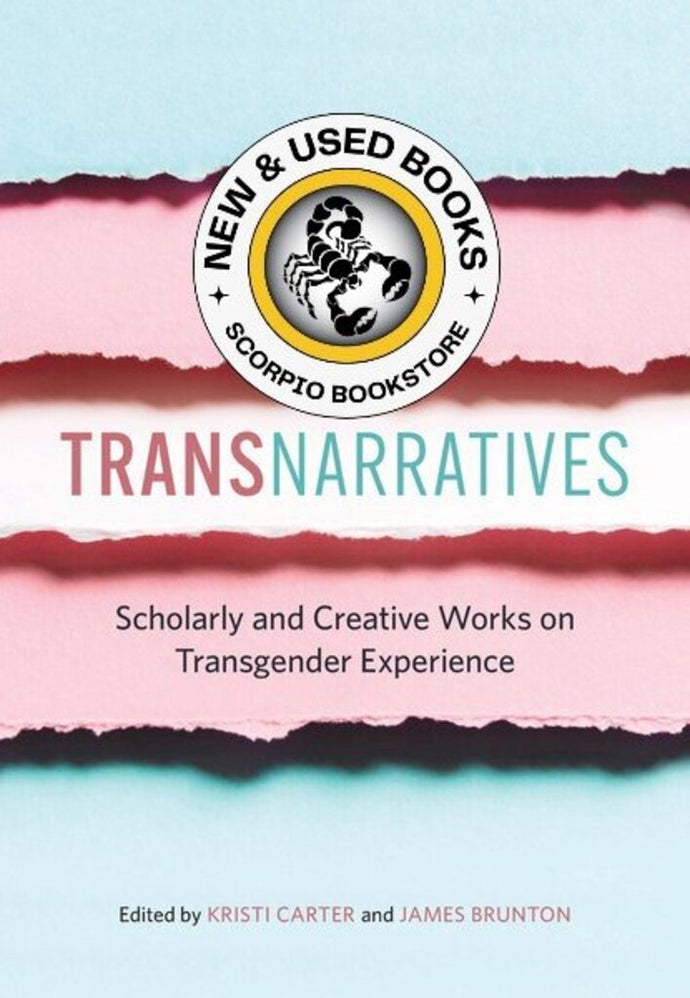 *PRE-ORDER, APPROX 4-6 BUSINESS DAYS* Transnarratives by Kristi Carter 9780889616226