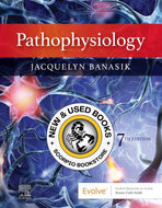Pathophysiology 7th edition by Jacquelyn L. Banasik 9780323761550 (USED:GOOD; minor cosmetic wear) *72g [ZZ]