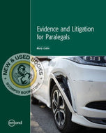 Evidence and Litigation for Paralegals by Marty Gobin 9781774626412 *131d *SAN