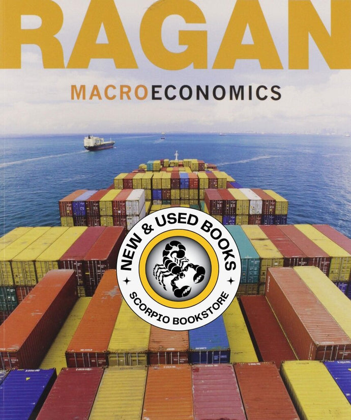 Macroeconomics 15th Canadian Edition by Christopher T. S. Ragan 9780133910445 (USED:GOOD) *AVAILABLE FOR NEXT DAY PICK UP* *Z224 [ZZ]