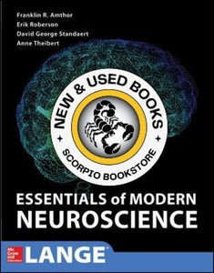 Essentials of Modern Neuroscience 1st Edition By Franklin Amthor 9780071849050 (USED:GOOD) *A9 [ZZ]