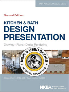 Kitchen & Bath Design Presentation 2nd Edtion 2014 by Margaret Krohn NKBA 9781118568743 (USED:GOOD) *AVAILABLE FOR NEXT DAY PICK UP* *Z229 [ZZ]