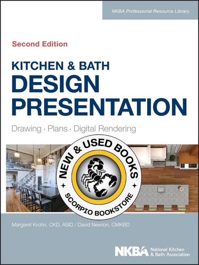 Kitchen & Bath Design Presentation 2nd Edtion 2014 by Margaret Krohn NKBA 9781118568743 (USED:GOOD) *AVAILABLE FOR NEXT DAY PICK UP* *Z229 [ZZ]