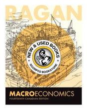 Load image into Gallery viewer, Macroeconomics 14th Canadian Edition + Study Guide by Christopher T. S. Ragan 9780321794888 (USED:VERYGOOD) *D23
