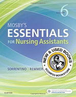 Mosby's Essentials for Nursing Assistants 6th Edition by Sorrentino (USED:VERYGOOD) *72a