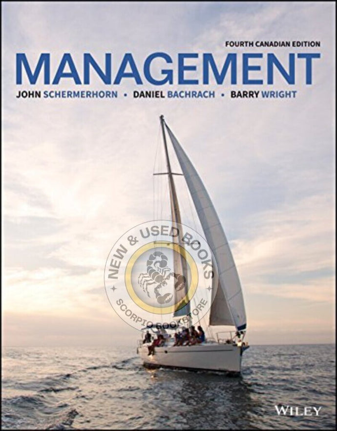 Management 4th Canadian Edition Loose-Leaf by John R. Schermerhorn (USED:GOOD) *105b [ZZ]