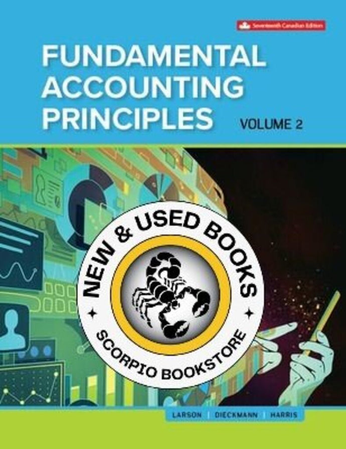 Fundamental Accounting Principles Volume 2 17th edition +Connect by Kermit Larson PKG 9781265166588 *125d *SPECIAL PRICING FINAL SALE*