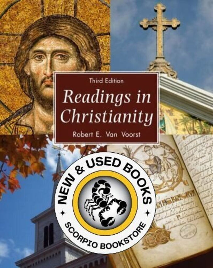 Readings in Christianity 3rd Edition by Robert E. Van Voorst 9781285197425 (USED:GOOD) *10d [ZZ]