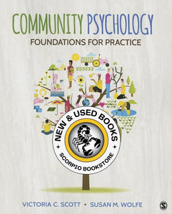 Community Psychology by Scott 9781452278681 *AVAILABLE FOR NEXT DAY PICK UP* *Z269 *SAN [ZZ]