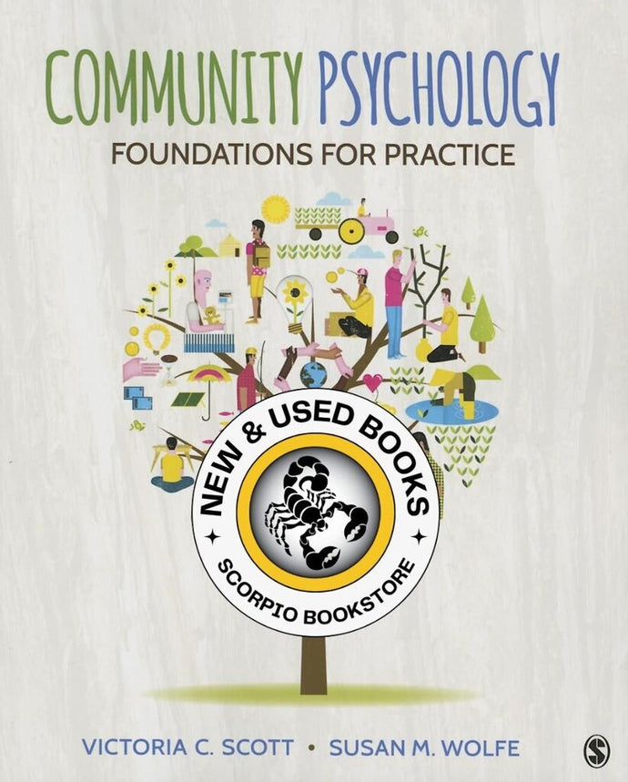 Community Psychology by Scott 9781452278681 *AVAILABLE FOR NEXT DAY PICK UP* *Z269 *SAN [ZZ]