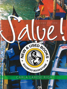 Salve! 2nd Edition by Carla Riga plus Access Code 9780495907770 (USED:VERYGOOD) *A9 [ZZ]
