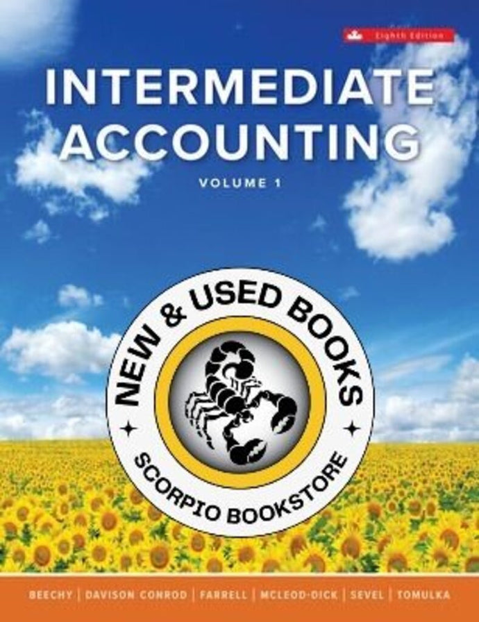 Intermediate Accounting Volume 1 8th edition + Connect by Thomas Beechy PKG 9781265148560 *127h [ZZ] *SPECIAL PRICING, FINAL SALE*