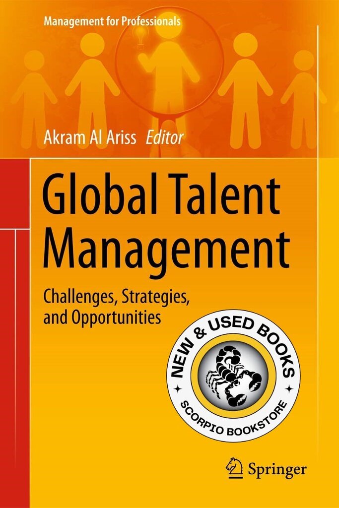 *PRE-ORDER, APPROX 7-14 BUSINESS DAYS* Global Talent Management by Akram Al Ariss 9783319051246