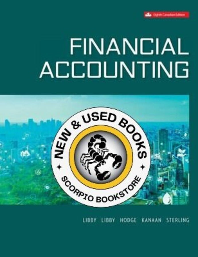 *PRE-ORDER, PENDING RESTOCK* Financial Accounting 8th Edition by Robert Libby 9781264869671 *119e [ZZ]