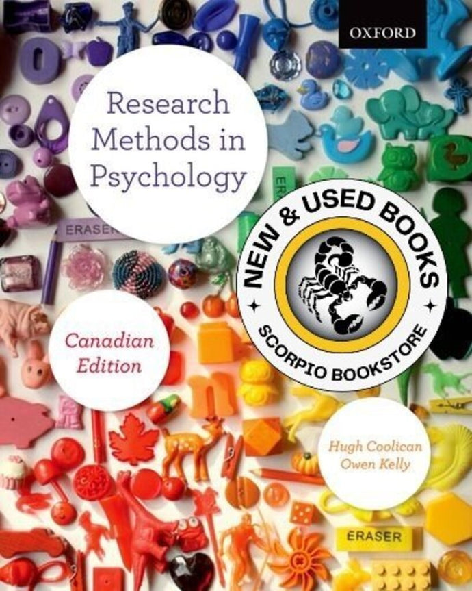 Research Methods in Psychology by Hugh Coolican 9780199005598 (USED:GOOD) *AVAILABLE FOR NEXT DAY PICK UP* *Z246 [ZZ]
