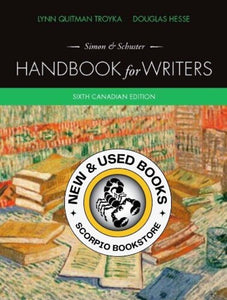 Simon and Schuster Handbook for Writers 6th Edition by Lynn Quitman 9780132665995 (USED:GOOD ) *AVAILABLE FOR NEXT DAY PICK UP* *Z246 [ZZ]